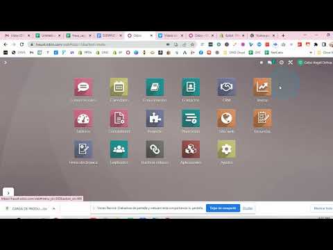 Bulk upload of products to Odoo (Haus)