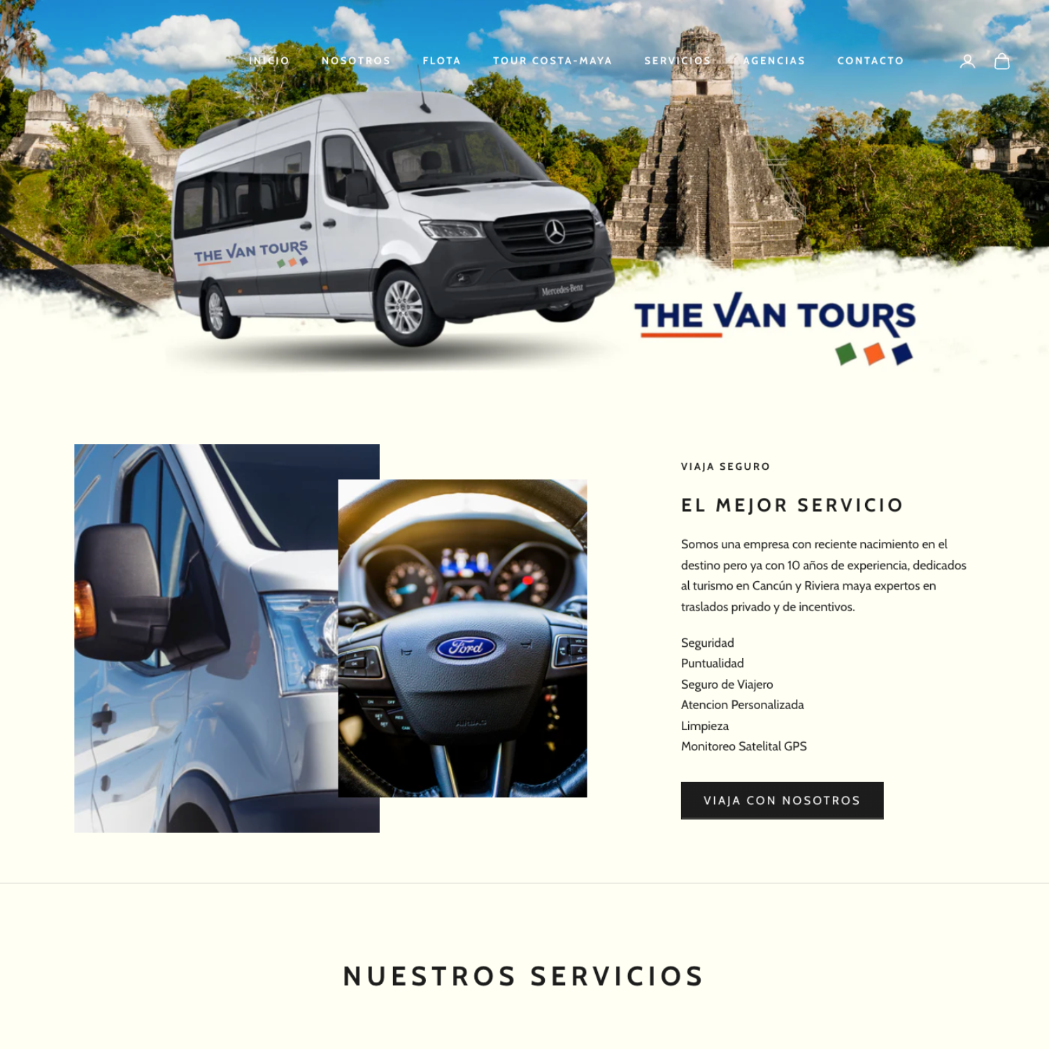 The Van Tours