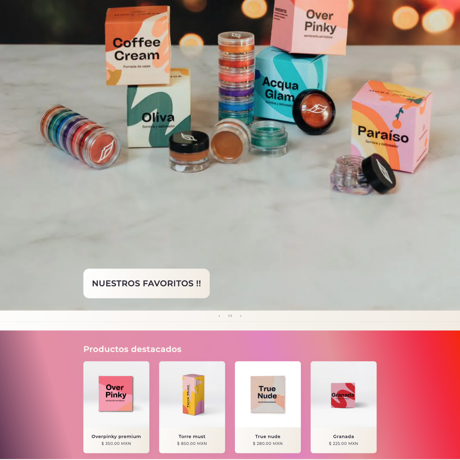 Mora Jorge Cosmetics