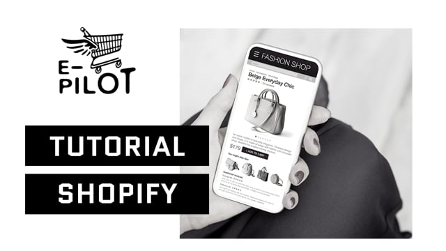 Tutorial: Shopify Admin