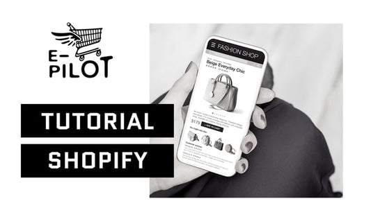 Tutorial: Administrador de Shopify